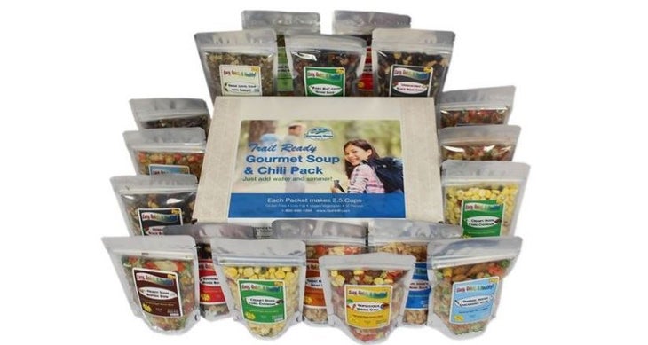 Trail-Ready Soup and Chili Trail-Ready Soup and Chili