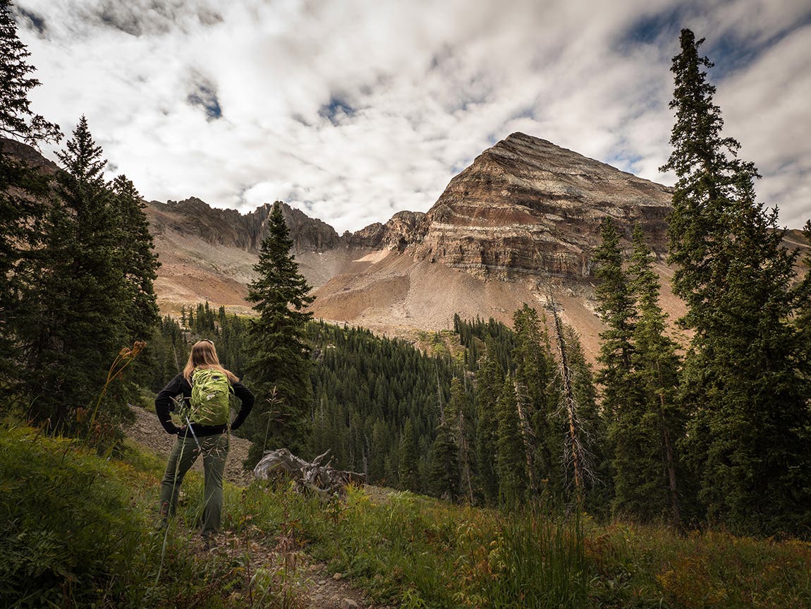 View of Hesperus La Platas - View of Hesperus