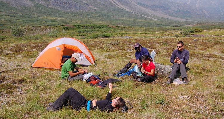 10. Even if you choose to hike solo, make friends. tips for female thru-hikers: make friends