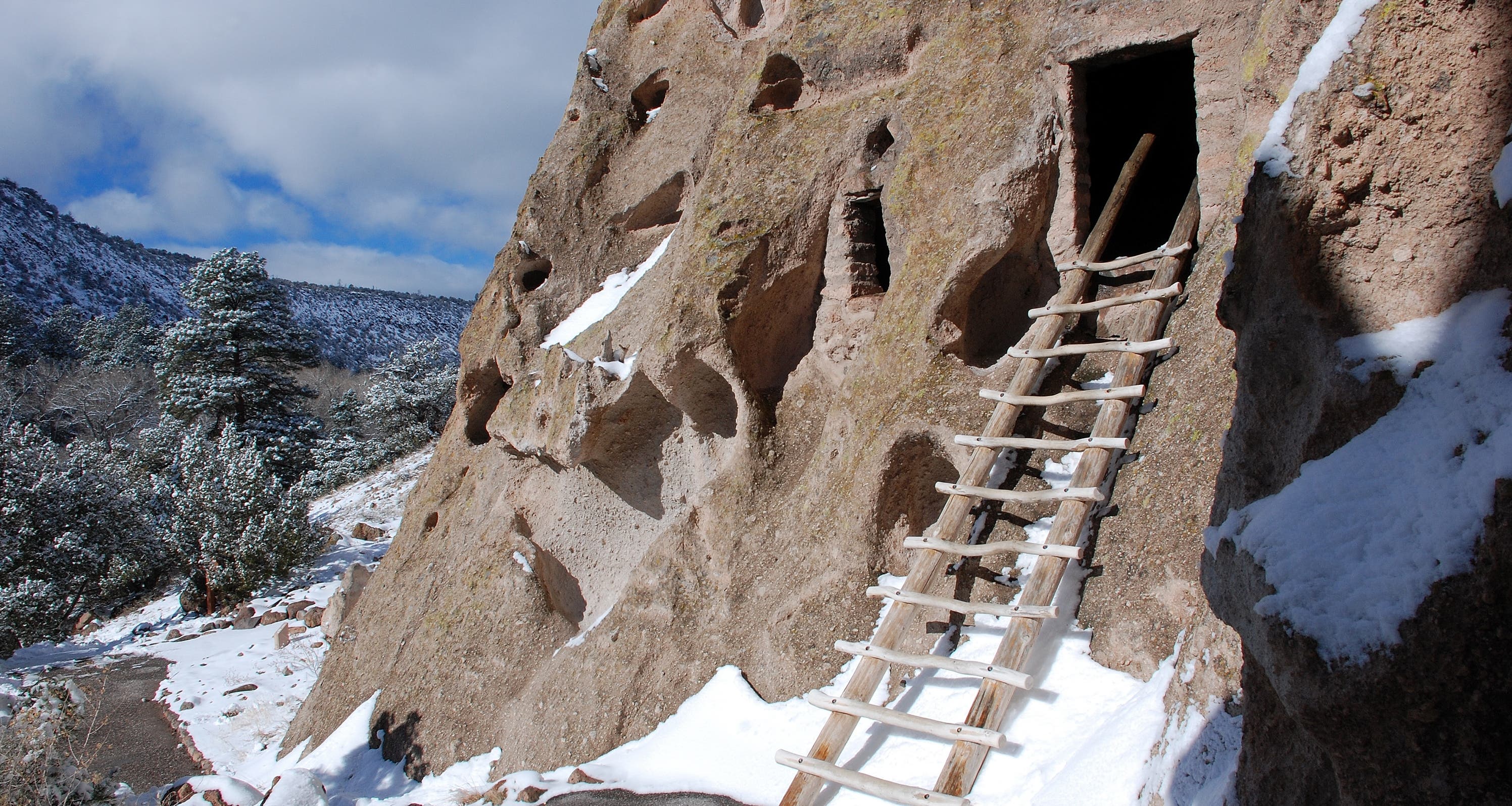 Bandelier National Monument, New Mexico