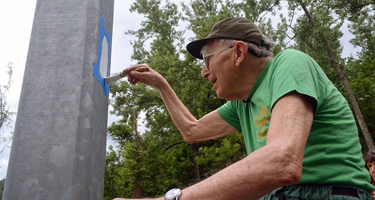 Blazing the new trail new long trail bridge opens