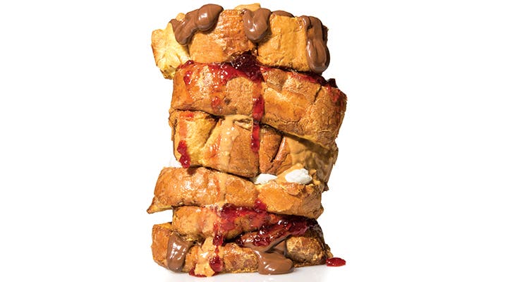 stuffed french toast