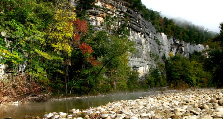 Buffalo National River, Arkansas Buffalo National River, Arkansas