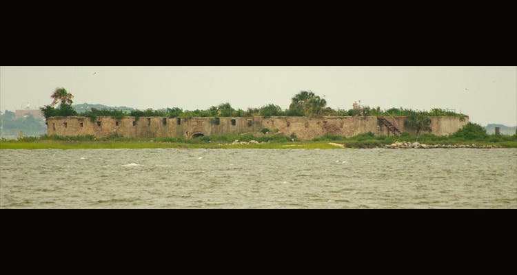 Castle Pinckney National Monument lost national parks