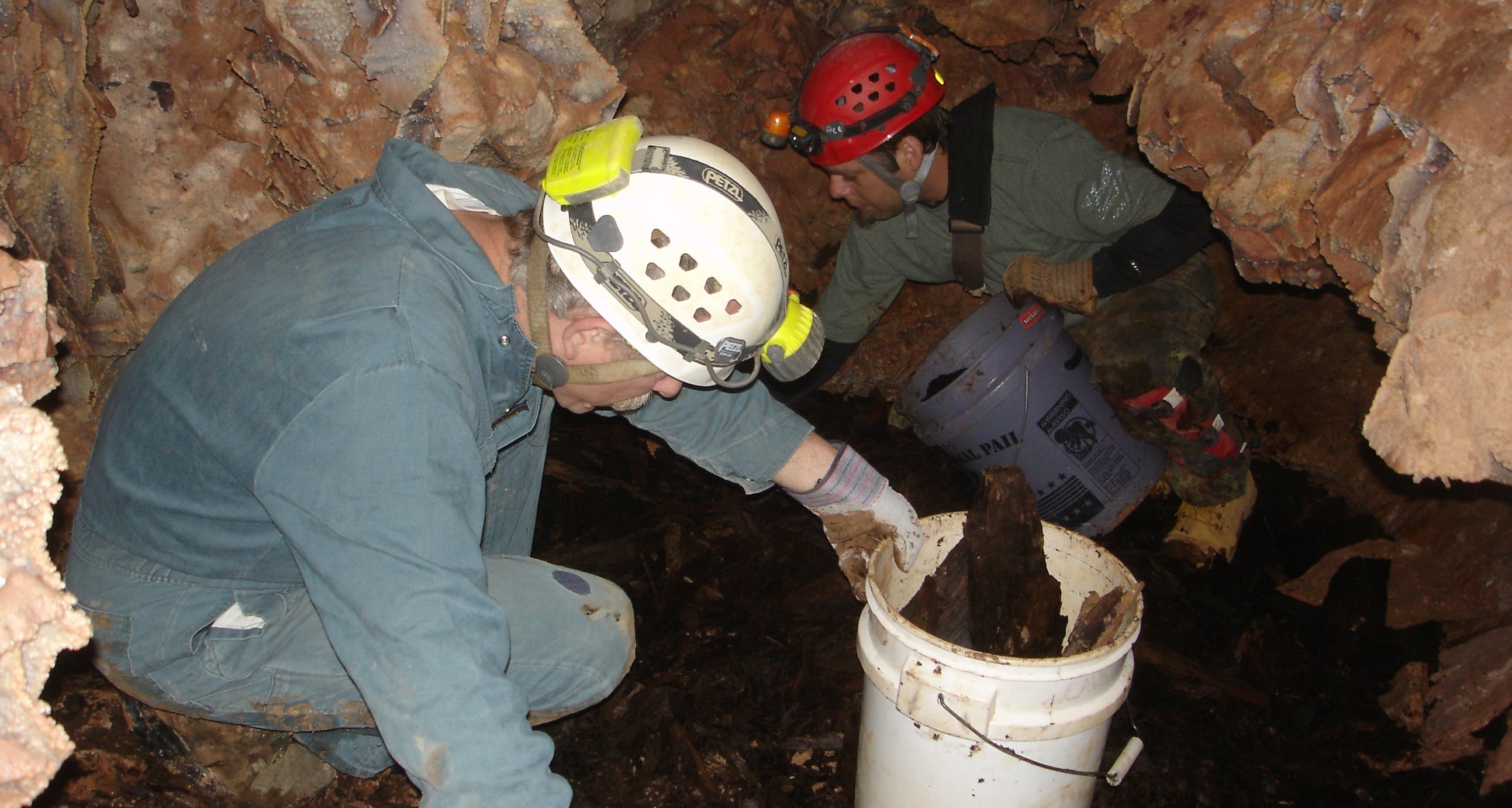 Cave restorationist Cave restorationist