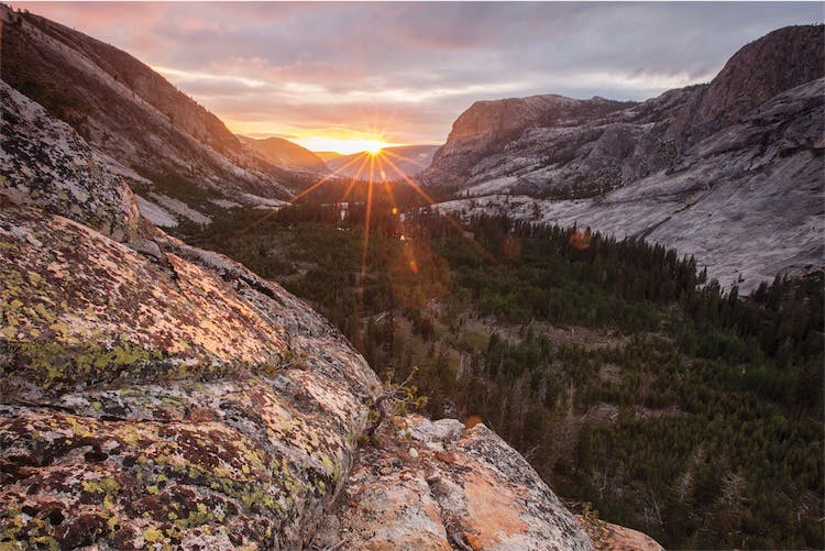 Geology Yosemite photos - geology
