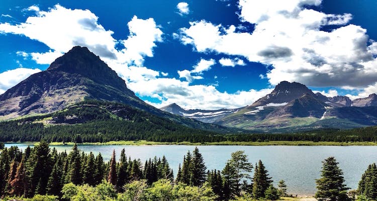 best glacier national park photos - Glacier Mountains