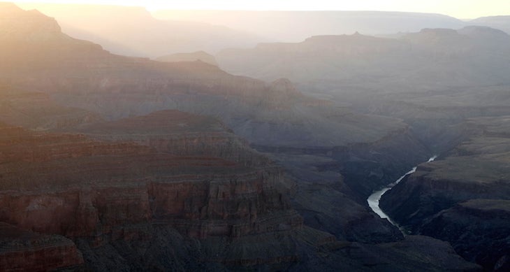 Grand Canyon If you're looking for hiking trails with a view, Grand Canyon National Park offers plenty along its rim. photo: Rachel Titiriga/flickr