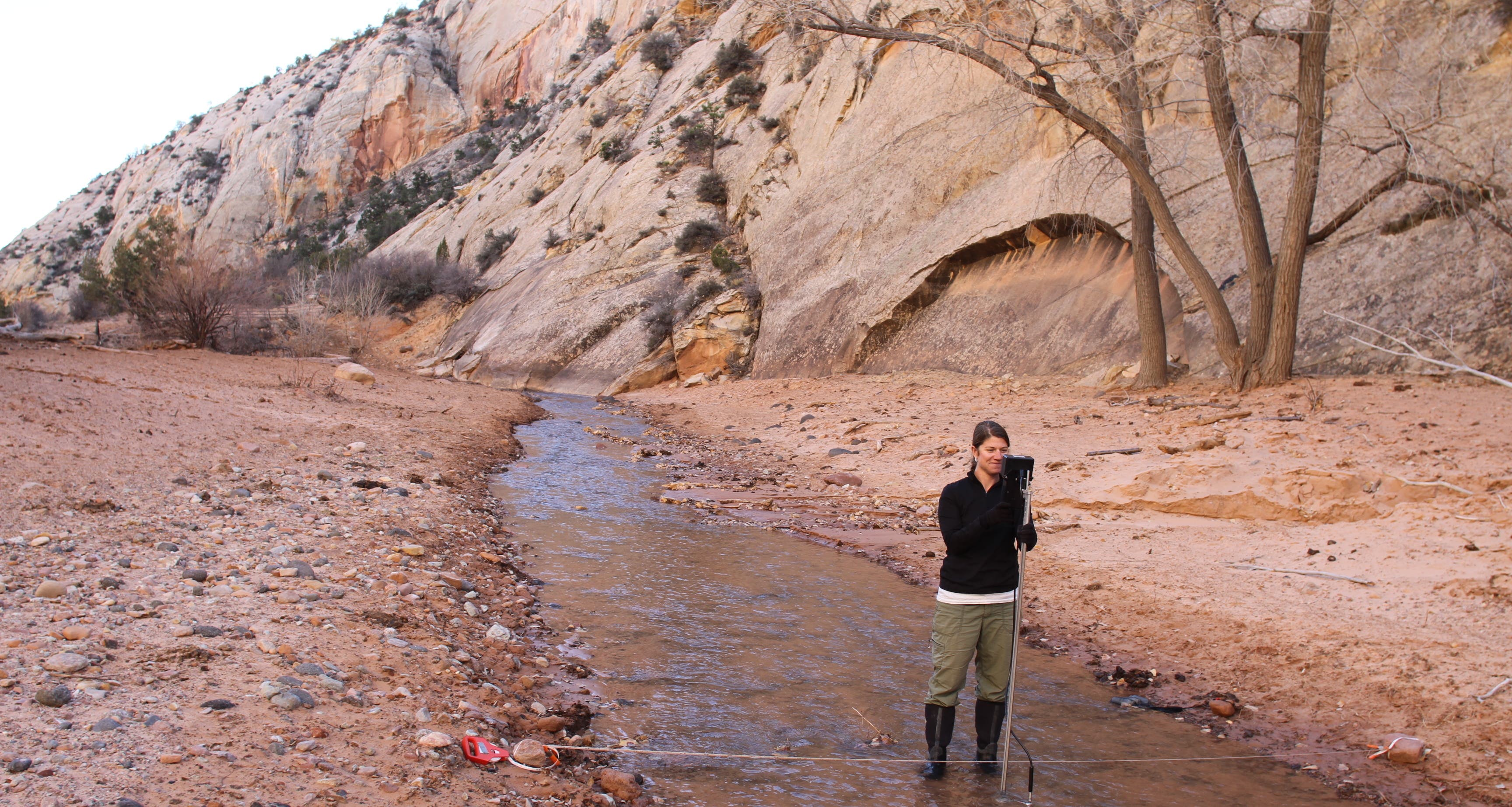 Hydrologic technician Hydrologic technician