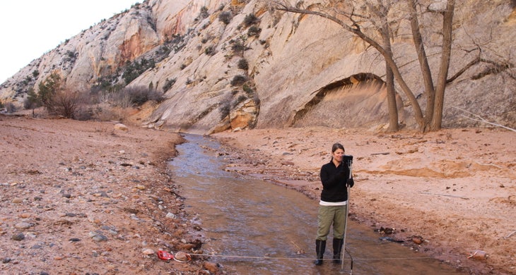 Hydrologic technician Hydrologic technician