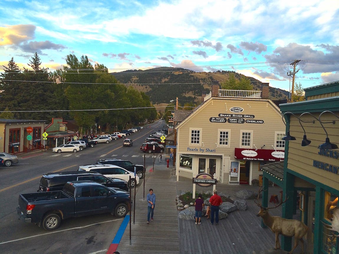 Jackson, Wyoming best national park towns - Jackson, Wyoming