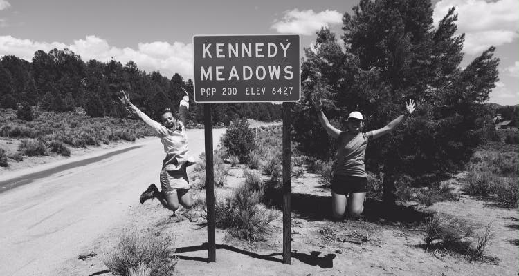 Kennedy Meadows Arrival