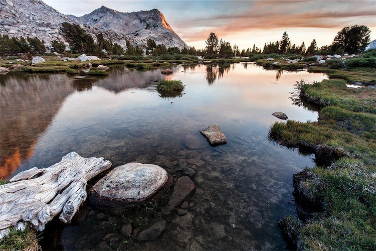 Yosemite photos - lake