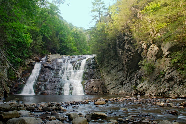 Laurel Falls, Tenn. best appalachian trail photos - laurel falls