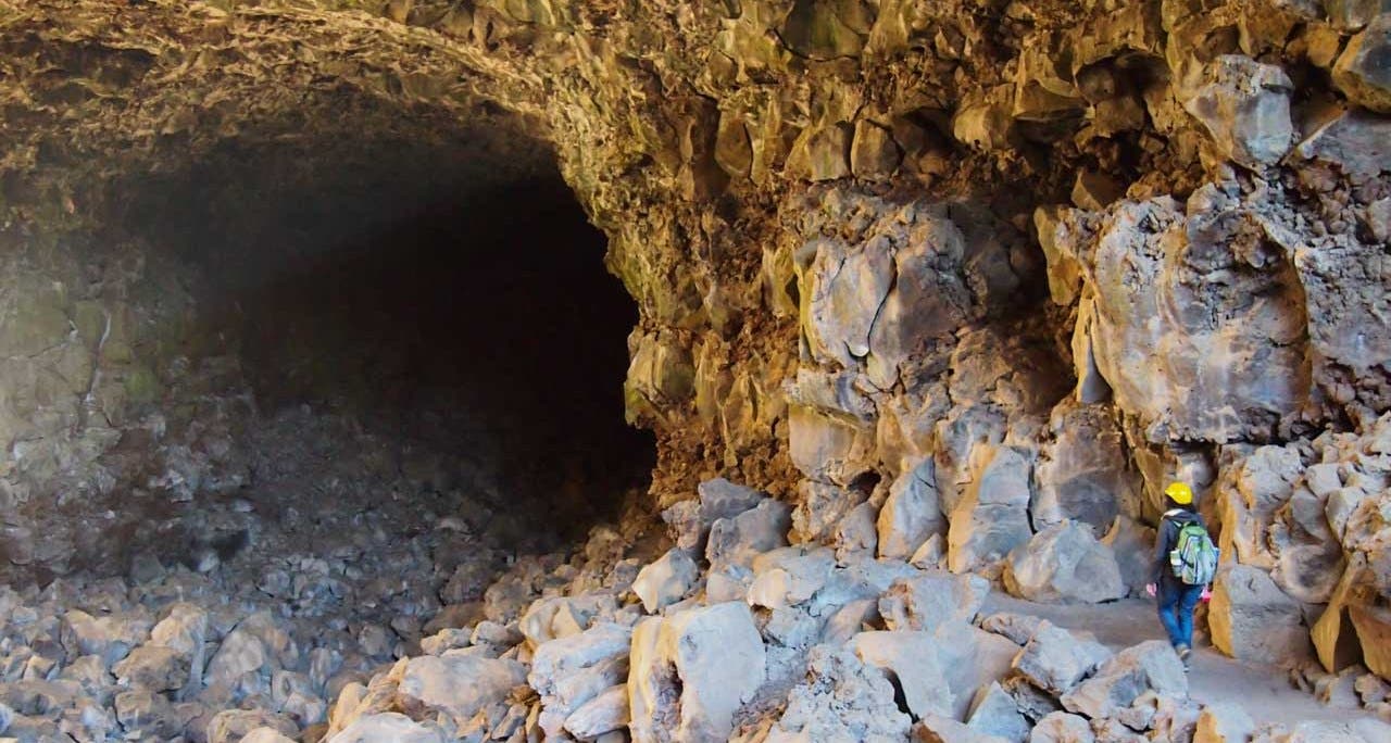 Lava Beds National Monument, California