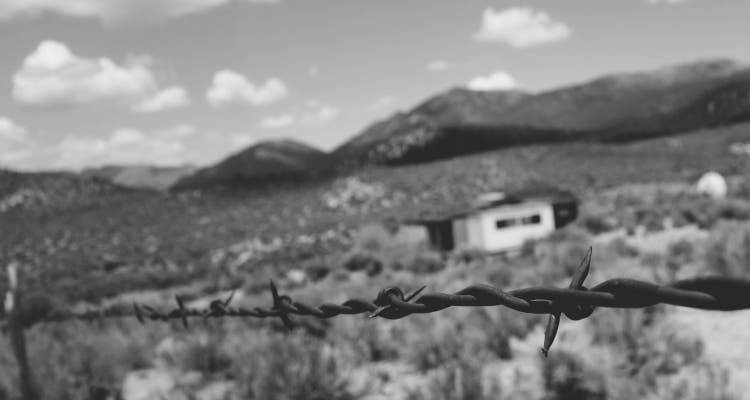 Little House in the Desert