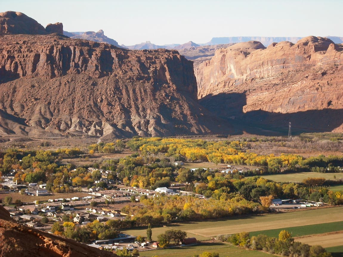 best national park towns - Moab, Utah