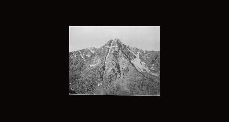 Mount of the Holy Cross National Monument lost national parks