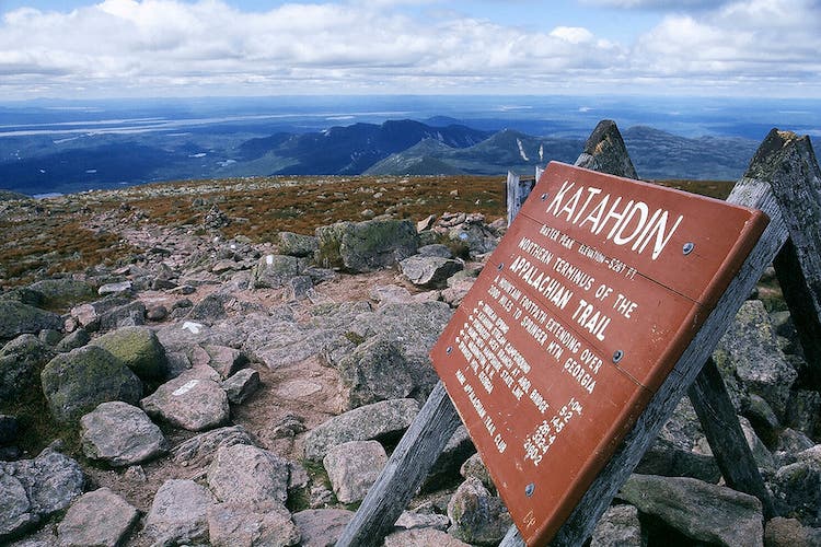 Mt. Katahdin, Me. best appalachian trail photos - katahdin