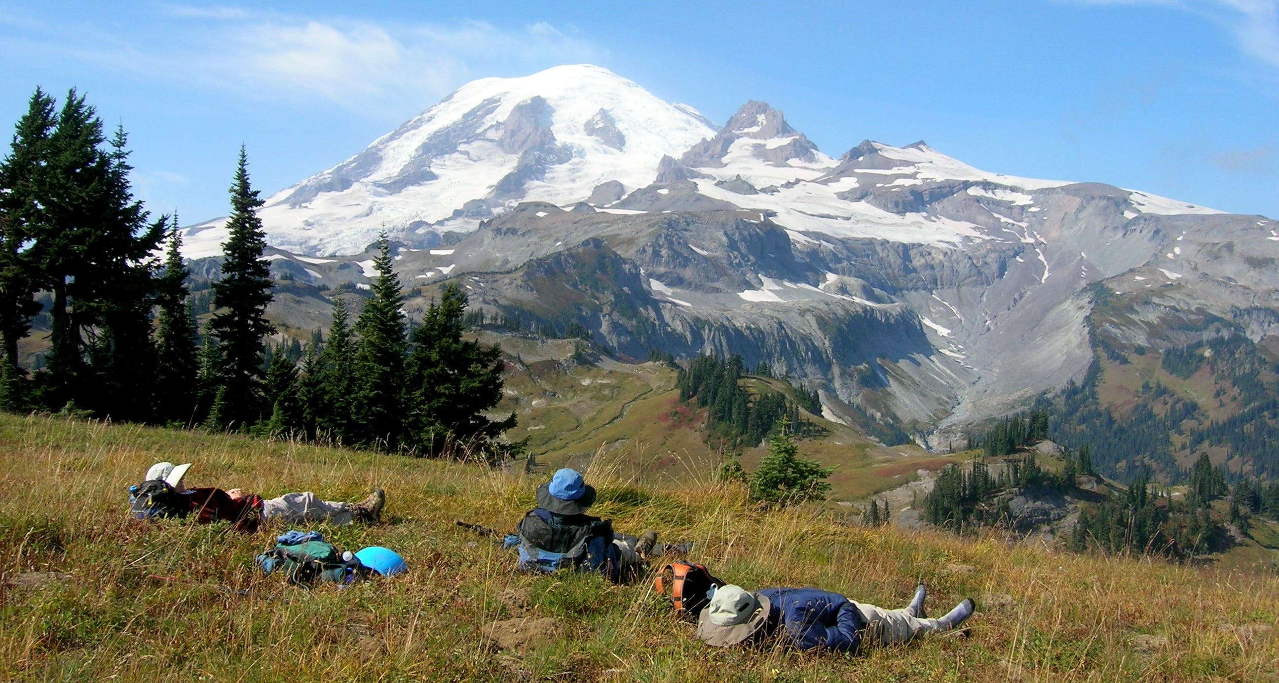 Mt. Rainier, Mowich Lake Mt. Rainier, Mowich Lake