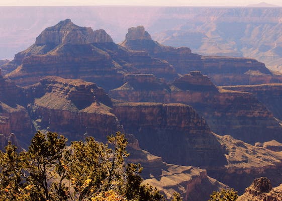 Most people only see the Grand Canyon from either the North or South Rim on a single day. See it from both on this challenging rim-to-rim hike.…