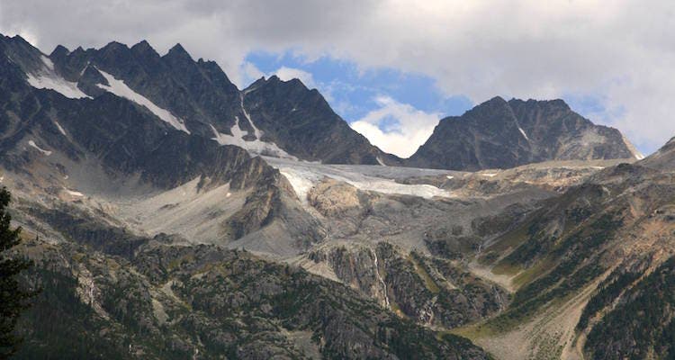 best glacier national park photos - ridgeline