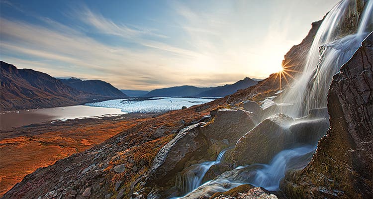Russell Glacier near Skolai Pass goat trail best 100 miles