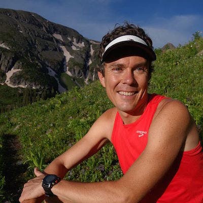 Scott Jurek Scott Jurek sets Appalachian Trail record