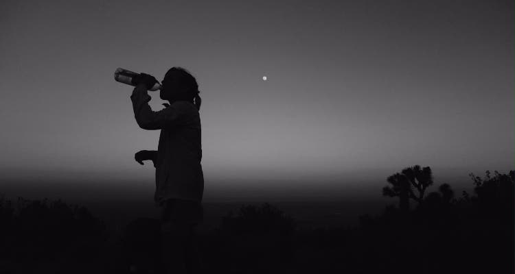 Thirsty in the Desert