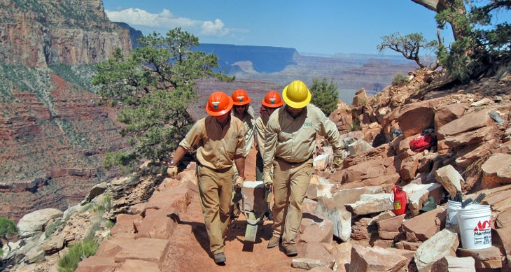 Trail crew Trail crew