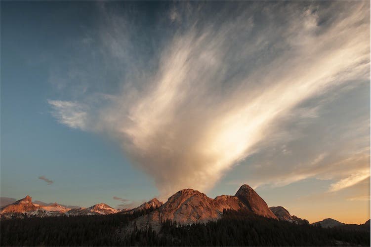 Yosemite photos - Tuolumne Meadows