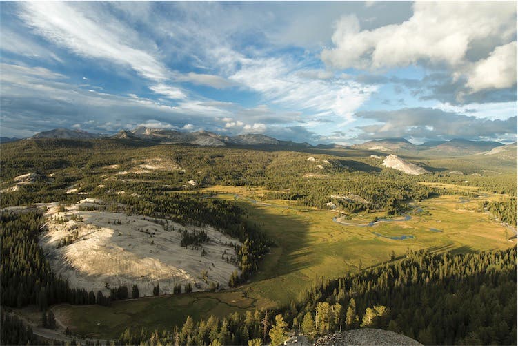 Tuolumne River Yosemite photos - Tuolumne River
