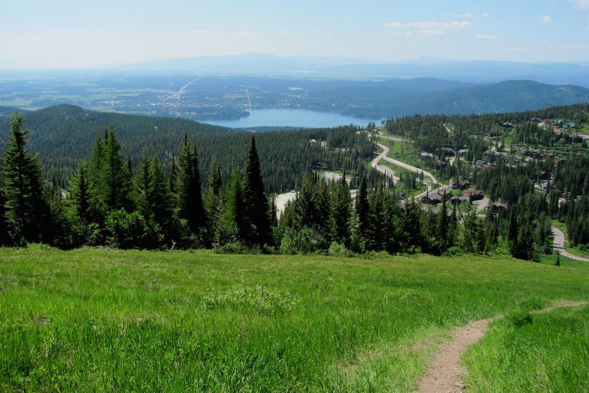 best national park towns - Whitefish, Montana