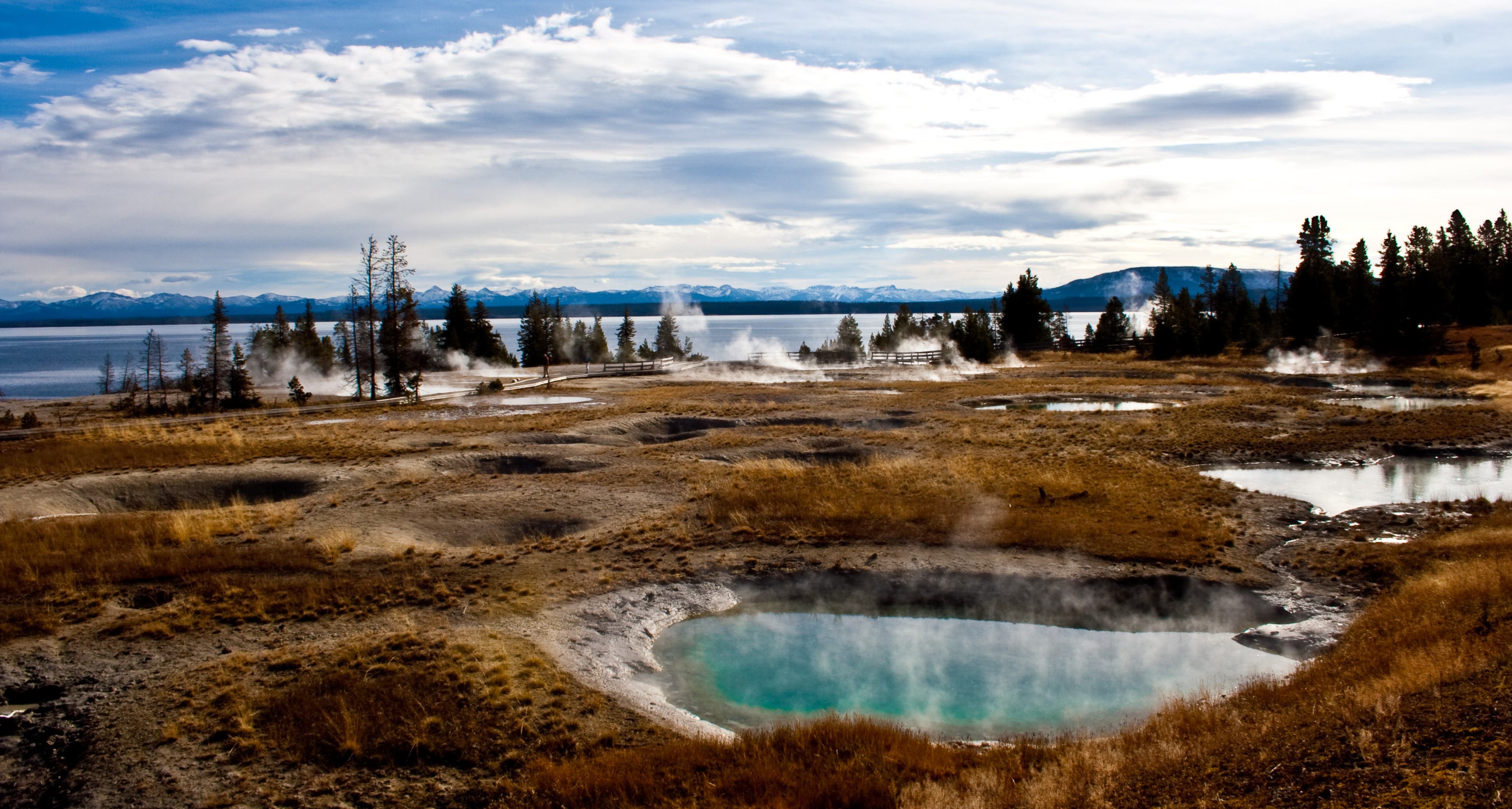 Yellowstone National Park, Grassy Lake Road Yellowstone National Park, Grassy Lake Road