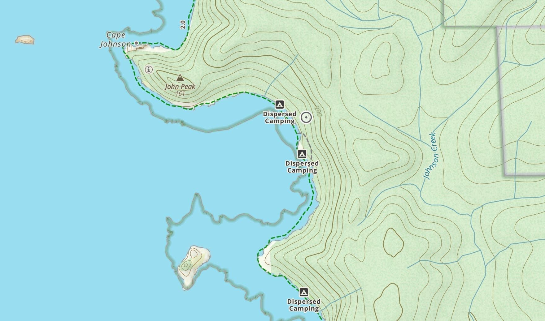 Chilean Memorial Map, Olympic National Park