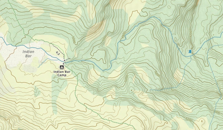 Indian Bar Map