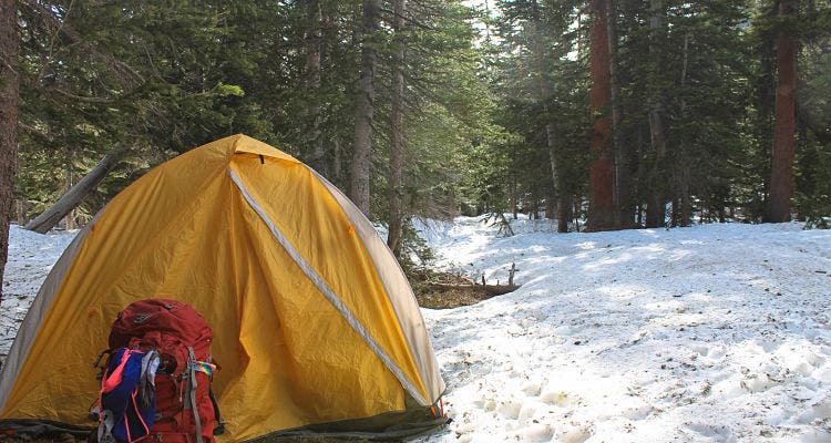 Andrews Creek Camp, Rocky Mountain National Park, Colorado America's Best National Park Backcountry Campsites