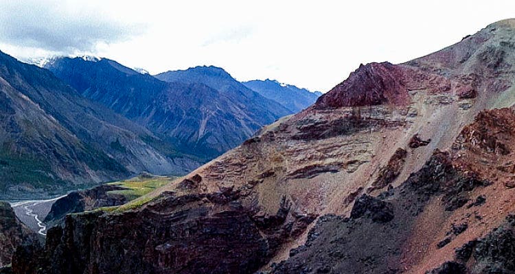 Goat Trail, Wrangell-St.Elias National Park, Alaska America's Best National Park Backcountry Campsites