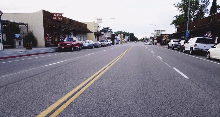 Little Lone Pine, California