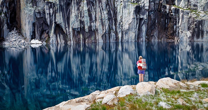 "Precipice Lake"