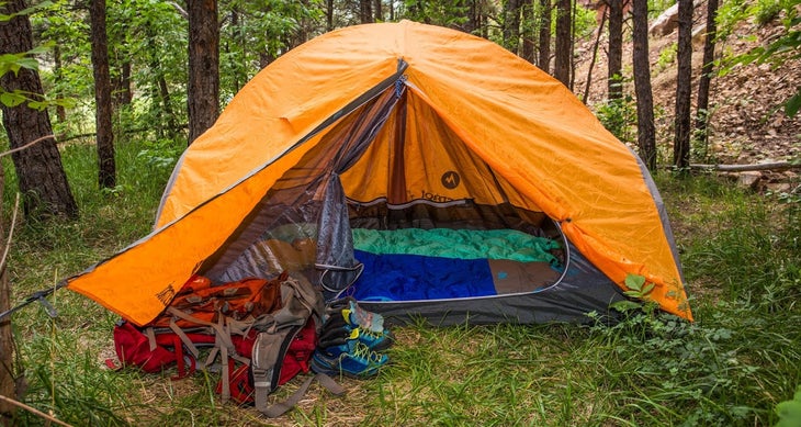 The Upgrade: Tent Feng Shui