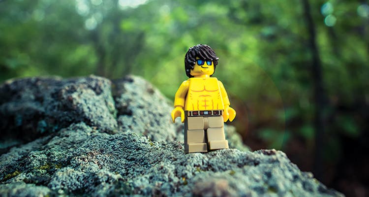 Lego Man photo: Andrew Bydlon