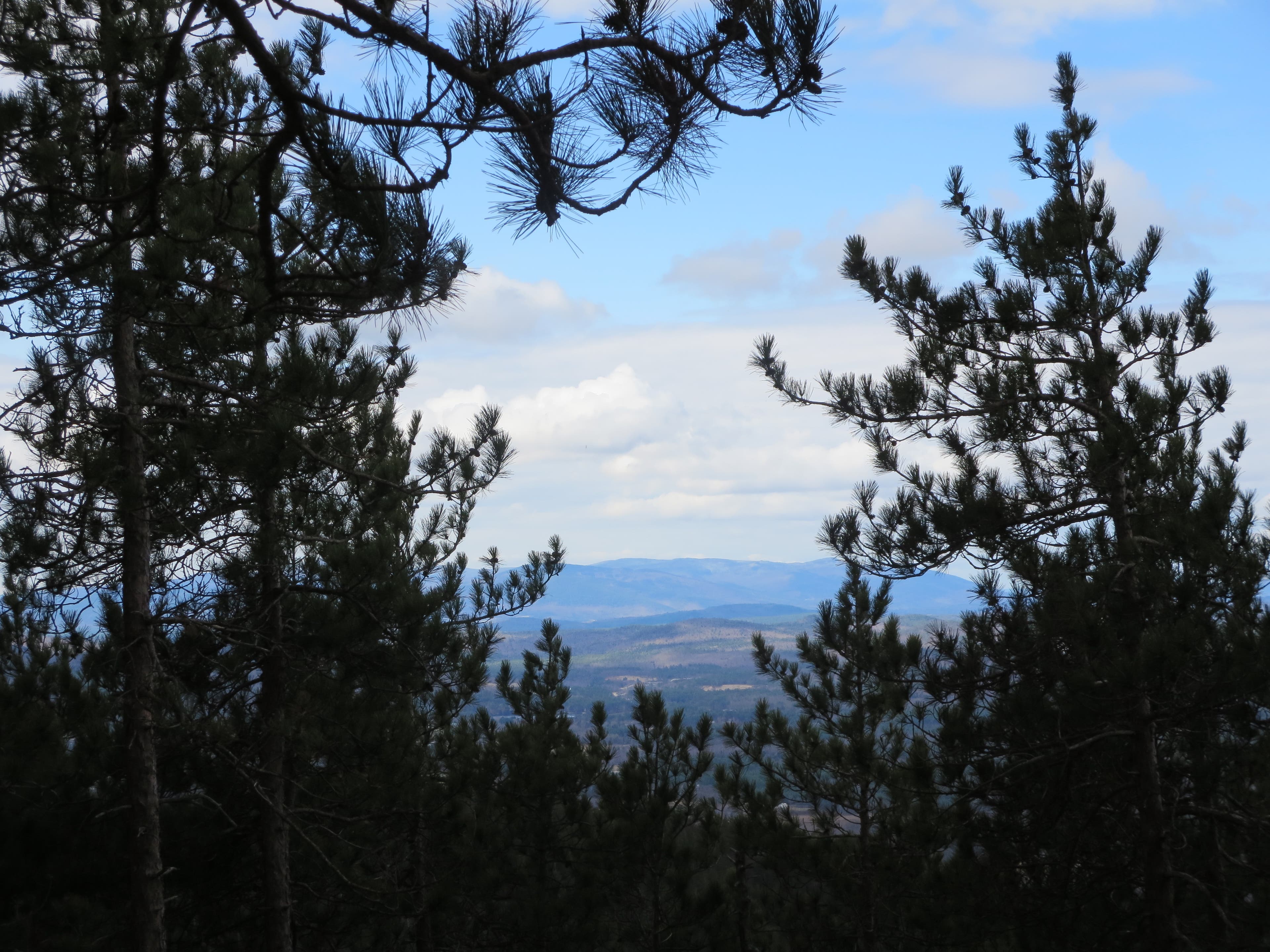 Middle Mountain, New Hampshire [Photo by Matt Mills]