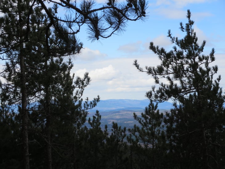 Middle Mountain, New Hampshire [Photo by Matt Mills]