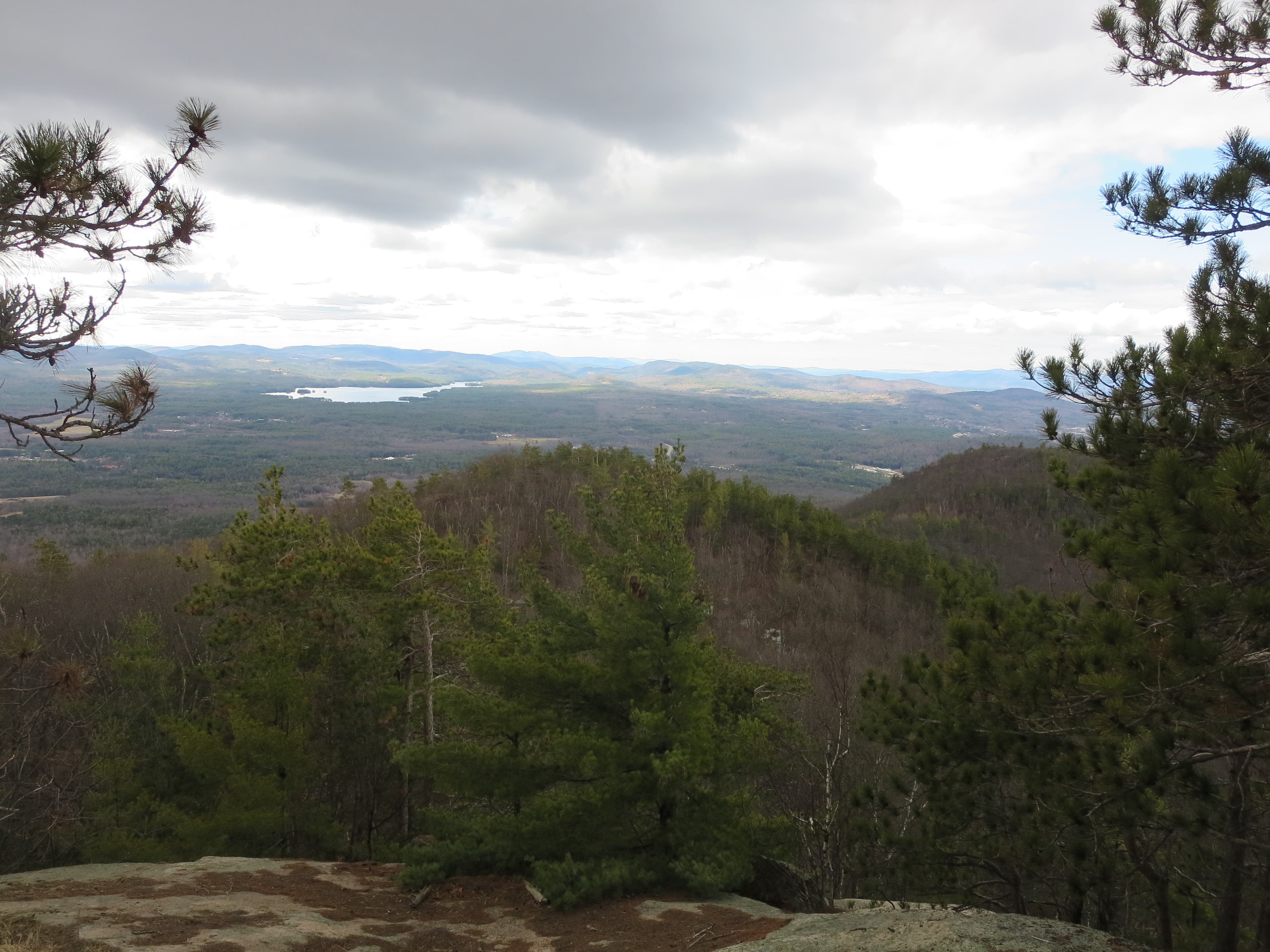 Middle Mountain, New Hampshire [Photo by Matt Mills]