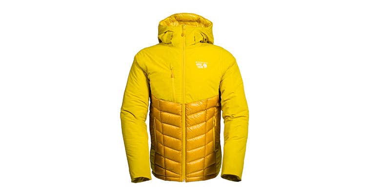 Mountain Hardwear Supercharger Hooded Insulated Jacket 2016 outer shells