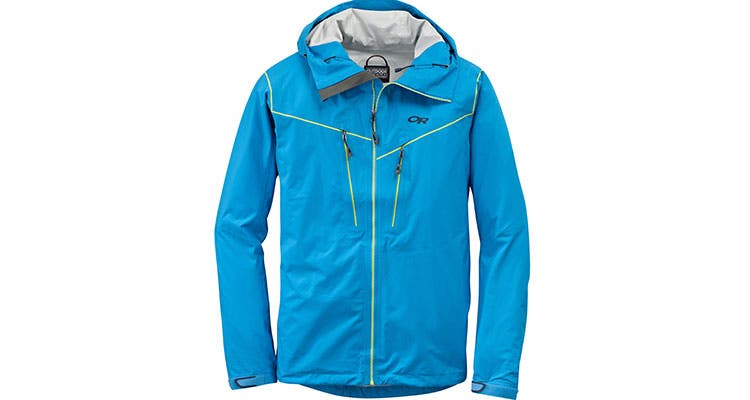 Outdoor Research Precipice Jacket 2016 outer shells