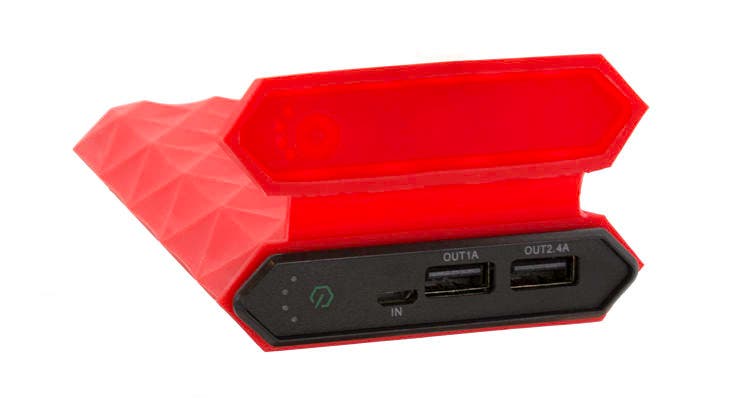 charge electronics outdoors