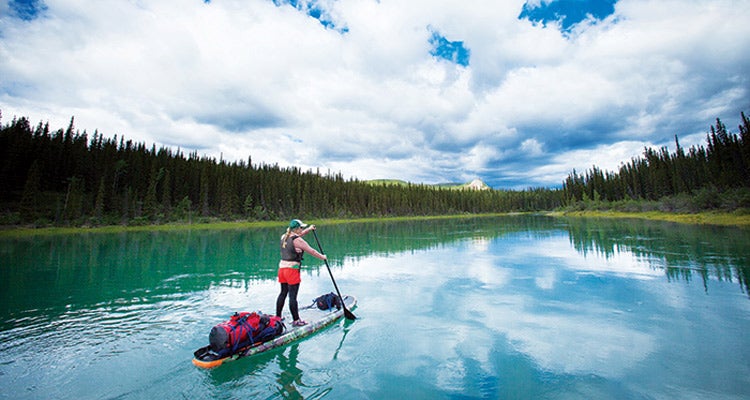 How to SUP the Backcountry