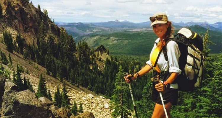 Female hiking clearance